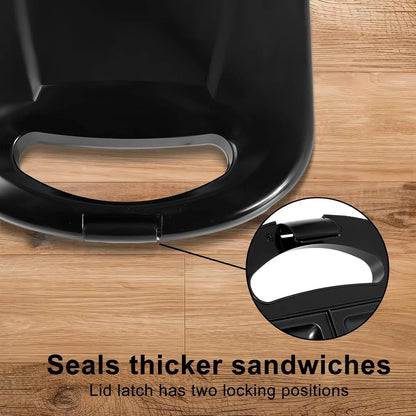 Waffle Maker Toastie Maker Sandwich NonStick Plates Cake Machine Breakfast Maker - THE MILE MAKER DRIVER SHOP