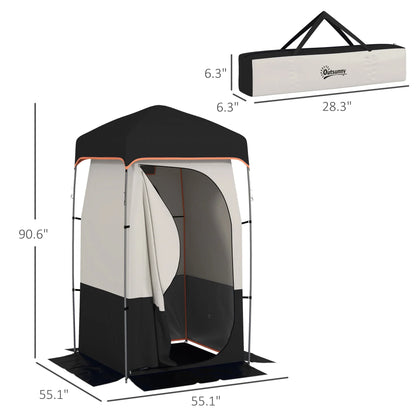 Camping Shower Tent - THE MILE MAKER DRIVER SHOP
