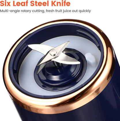 Rechargeable Electric Fruit Juice Maker Portable Blender Smoothie Juicer Machine - THE MILE MAKER DRIVER SHOP