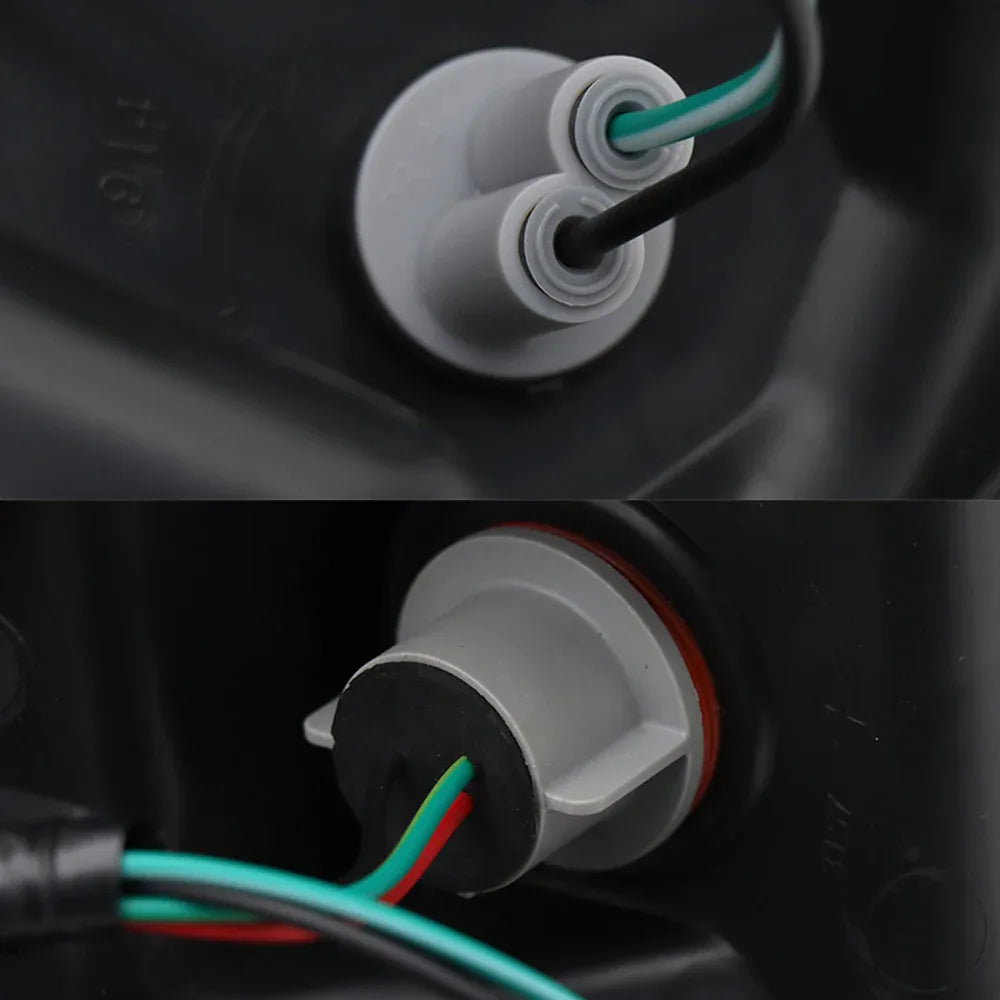 For Volvo VNL 2004-2017 Semi Truck Black Projector Halogen Headlight Left Driver - THE MILE MAKER DRIVER SHOP