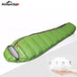 Kamperbox Ultra Light Down Sleeping Bag Winter Sleeping Bag Camping Lightweight - THE MILE MAKER DRIVER SHOP
