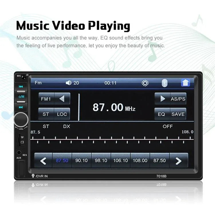 Car Stereo Autoradio 7-inch Touch Screen Radio - THE MILE MAKER DRIVER SHOP