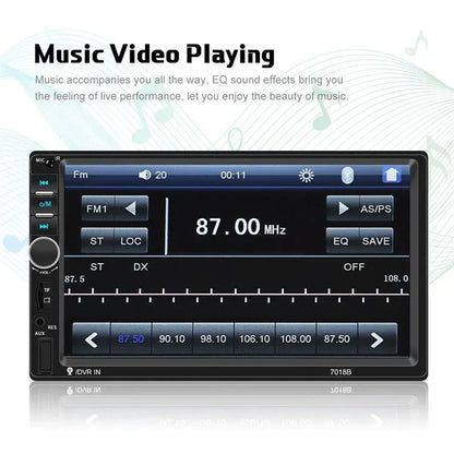 Car Stereo Autoradio 7-inch Touch Screen Radio - THE MILE MAKER DRIVER SHOP