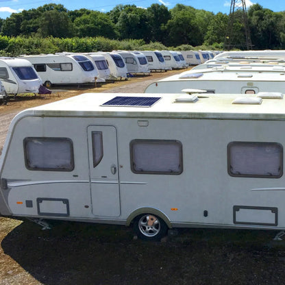 1Pc Outdoor Solar Panel 12V 25W Car Battery Charger IP68 Waterproof With 3.0A Dual USB Charging Clip Line For RV Car Boat - THE MILE MAKER DRIVER SHOP