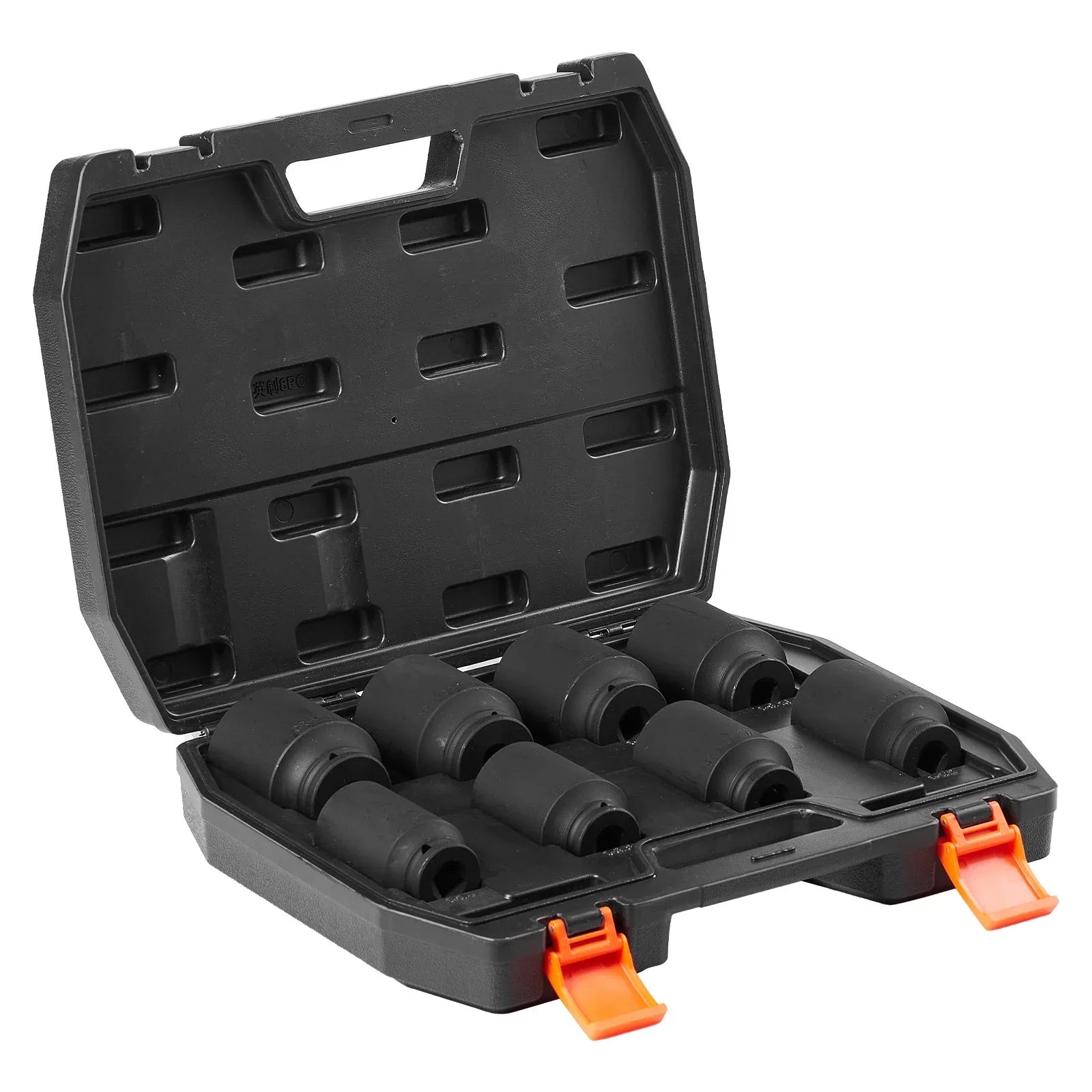 Axle Nut Impact Socket Set Drive Deep 12-Point 8PCS Metric Nut Socket - THE MILE MAKER DRIVER SHOP