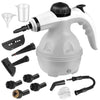 Grenade Steam Cleaner, Pressurized Handheld Cleaner For Household Use, Equipped With 12 Accessories, For Multiple Surfaces And A Powerful Home Steam Machine For Cleaning In Various Scenarios. - THE MILE MAKER DRIVER SHOP
