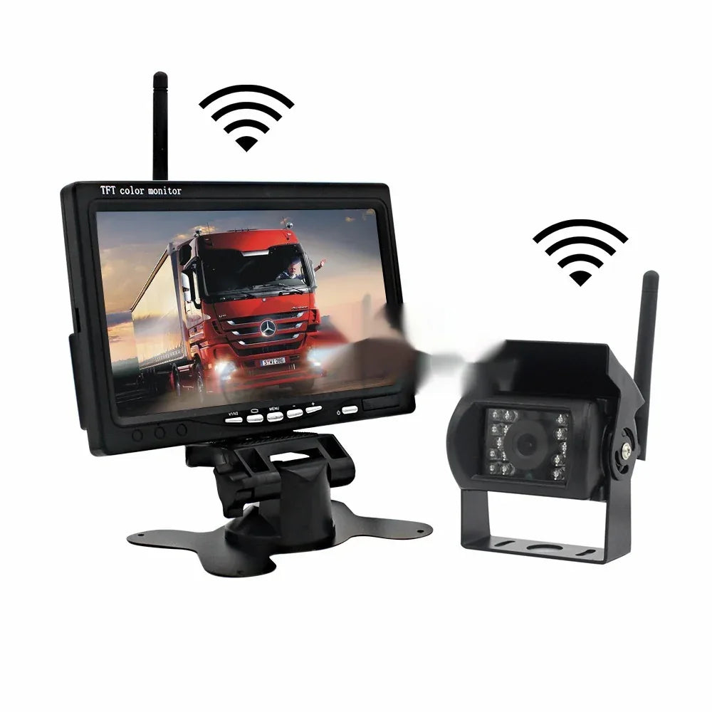 Vehicle-mounted 7-inch Truck Trailer Excavator Driving Monitoring Recorder - THE MILE MAKER DRIVER SHOP