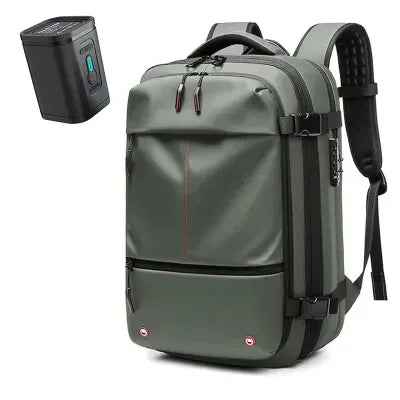 Travel Backpack Men's Business Multifunction Computer Bag Vacuum Compression Large-capacity Backpack - THE MILE MAKER DRIVER SHOP