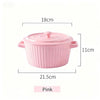 8 Inch Soup Pot-Pink 1132 - THE MILE MAKER DRIVER SHOP