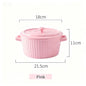 8 Inch Soup Pot-Pink 1132 - THE MILE MAKER DRIVER SHOP