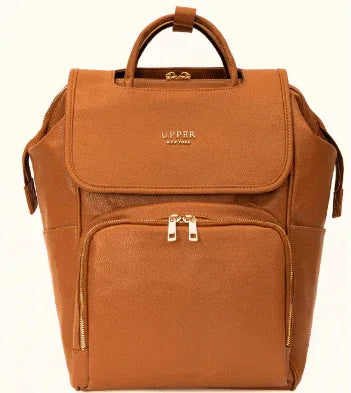 Large Capacity Multifunctional Shoulder PU Backpack - THE MILE MAKER DRIVER SHOP