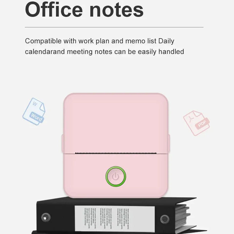 Wrong Printer X6 Portable Mini Thermal Printer - THE MILE MAKER DRIVER SHOP