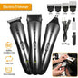 Men Electric Hair Clipper Trimmer Rechargeable Beard Shaver Razor Nose Trimmer Set - THE MILE MAKER DRIVER SHOP