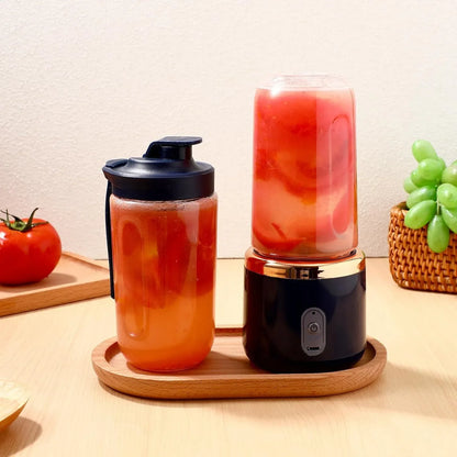 Rechargeable Electric Fruit Juice Maker Portable Blender Smoothie Juicer Machine - THE MILE MAKER DRIVER SHOP