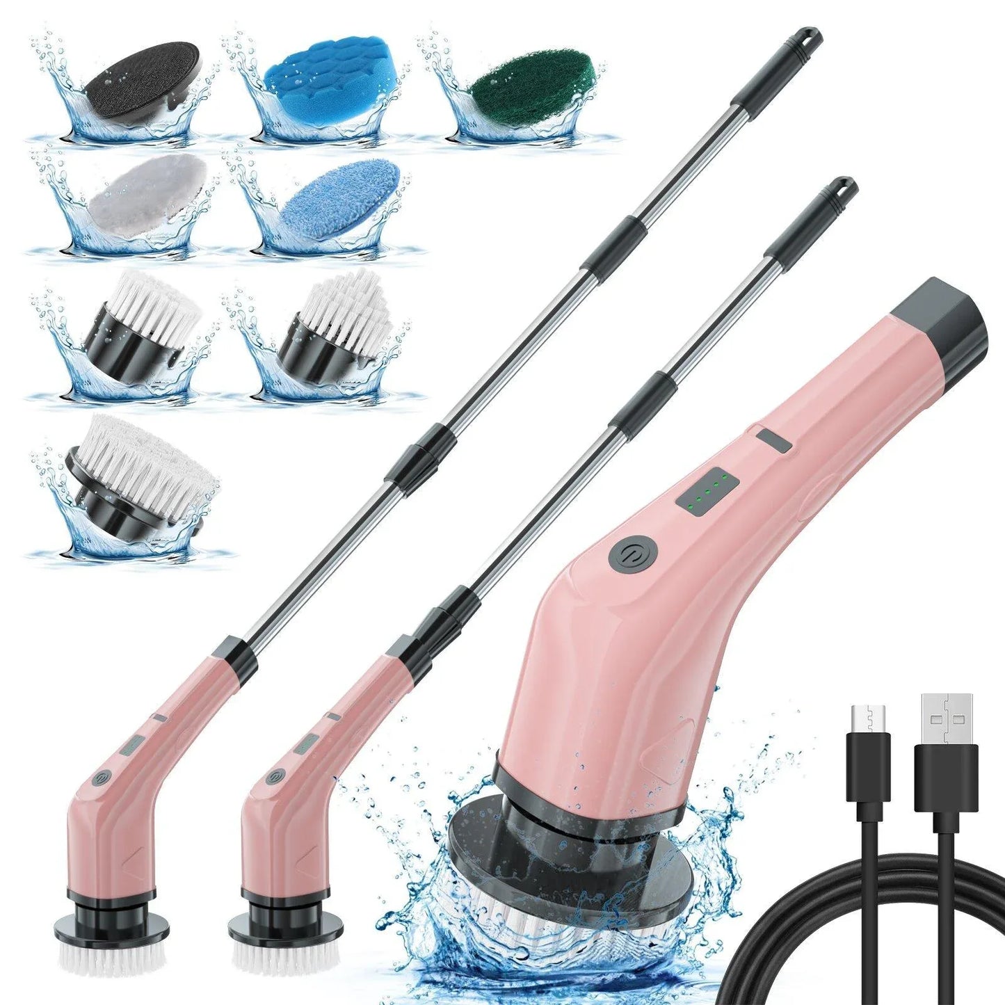 Electric Cleaning Brush - THE MILE MAKER DRIVER SHOP