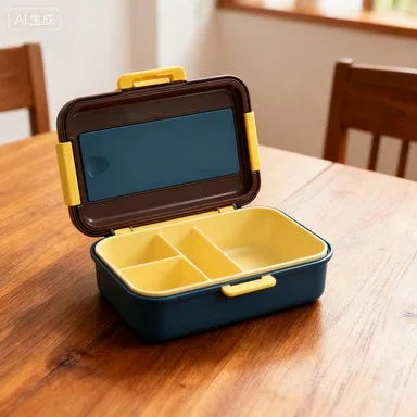 Stainless Steel Bento Box 920ml-Blue 7370 - THE MILE MAKER DRIVER SHOP