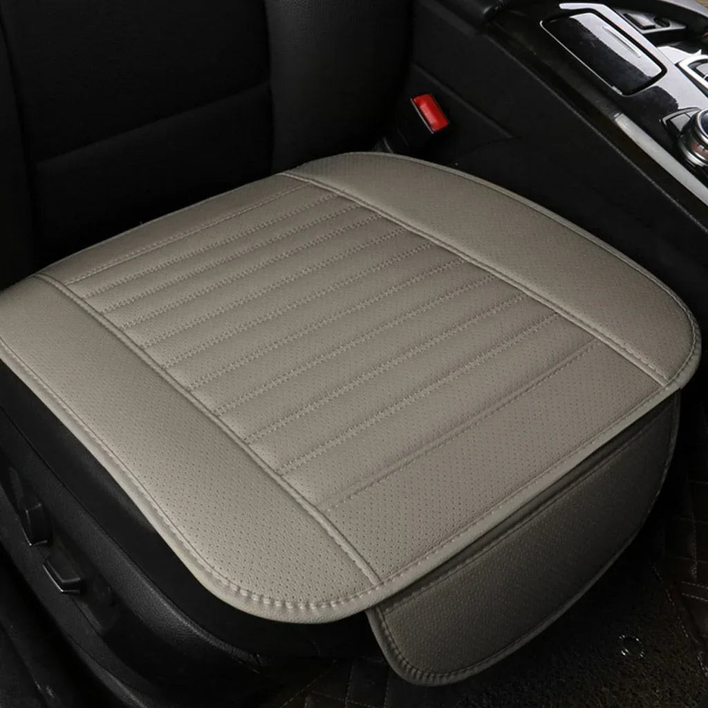 3D Universal PU Leather Car Seat Cover Breathable Pad Mat For Auto Chair Cushion - THE MILE MAKER DRIVER SHOP