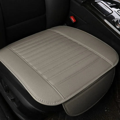 3D Universal PU Leather Car Seat Cover Breathable Pad Mat For Auto Chair Cushion - THE MILE MAKER DRIVER SHOP