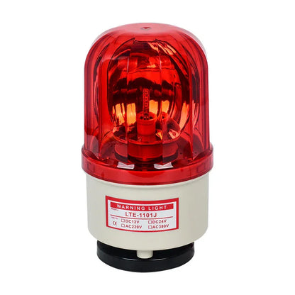 Warning Light LTE-1101J Sound And Light Alarm Rotation - THE MILE MAKER DRIVER SHOP