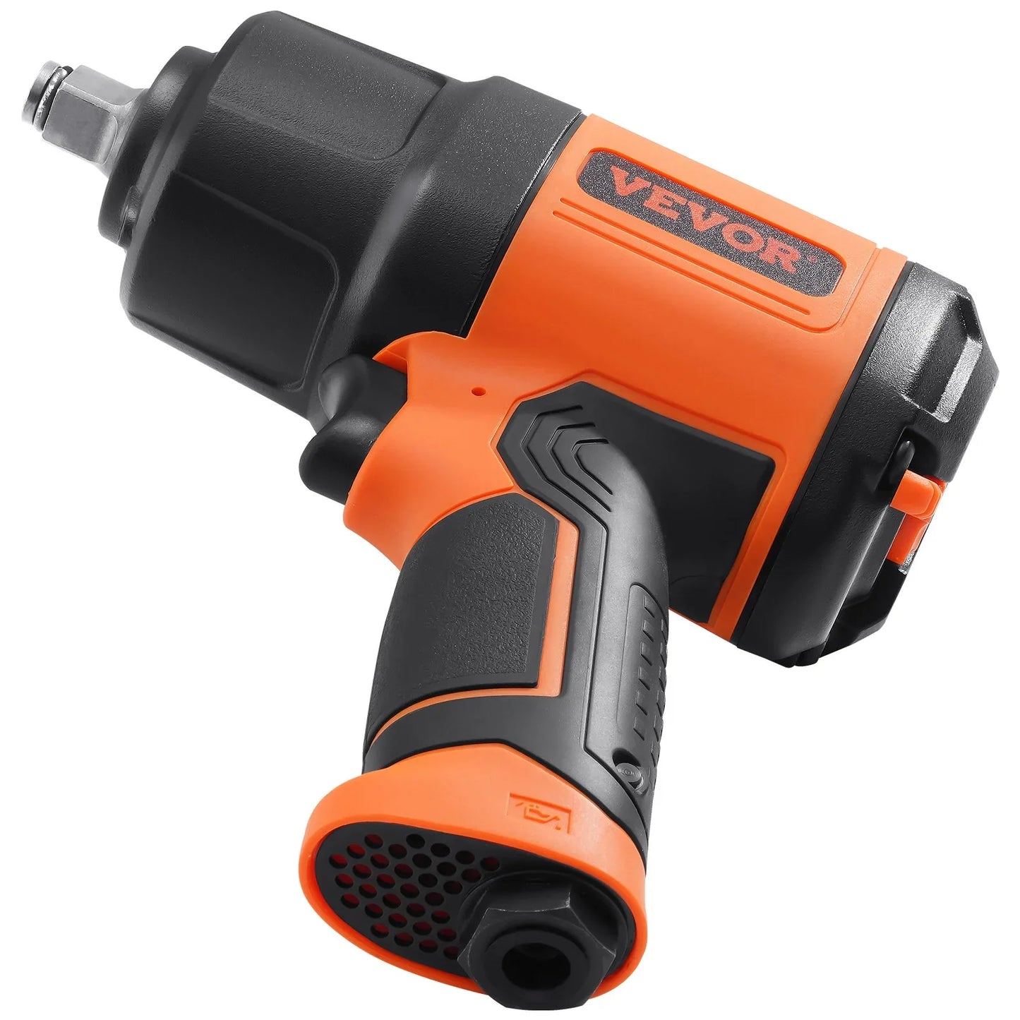 VEVOR Air Impact Wrench Square Drive 1400ft-lb Nut-busting Torque 90-120PSI - THE MILE MAKER DRIVER SHOP