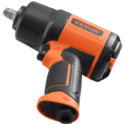VEVOR Air Impact Wrench Square Drive 1400ft-lb Nut-busting Torque 90-120PSI - THE MILE MAKER DRIVER SHOP