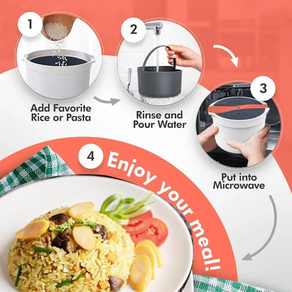 Steamed Rice Box - THE MILE MAKER DRIVER SHOP