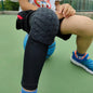 2 PC Compression Knee Pads Long Leg Sleeves Brace Knee Support Protection For Basketball, Football, Volleyball, Running, Cycling - THE MILE MAKER DRIVER SHOP
