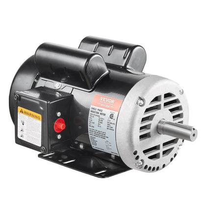 5HP Air Compressor Electric Motor 230V 25A 3450RPM 56Hz Frame CW CCW Rotation - THE MILE MAKER DRIVER SHOP