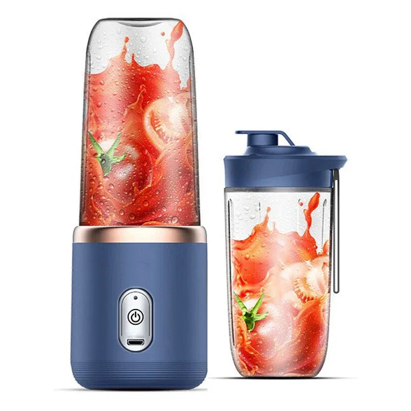Limited-time Special Offer Electric Juice Maker Portable Blender Smoothie Mini Juicer Fruit Machine 400ml - THE MILE MAKER DRIVER SHOP