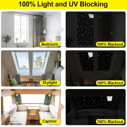 Upgraded Blackout Curtains - THE MILE MAKER DRIVER SHOP