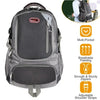 Neutral School Backpack, Casual Travel Shoulder Bag - THE MILE MAKER DRIVER SHOP