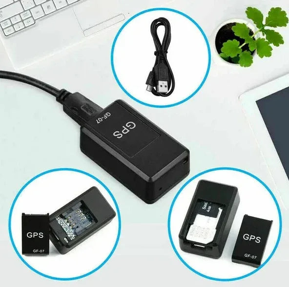 GF07 Mini Magnetic GPS Tracker Real-time Car Truck Vehicle Locator GSM GPRS USA - THE MILE MAKER DRIVER SHOP