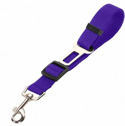 High Quality Durable Pet Cat Dog Vehicle Leash Nylon Adjustable Car Seat Dog Safety Belt Pet Leashes - THE MILE MAKER DRIVER SHOP