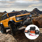 Electric Winch Truck 10,000 Lb Synthetic Rope Waterproof Remote Control - THE MILE MAKER DRIVER SHOP