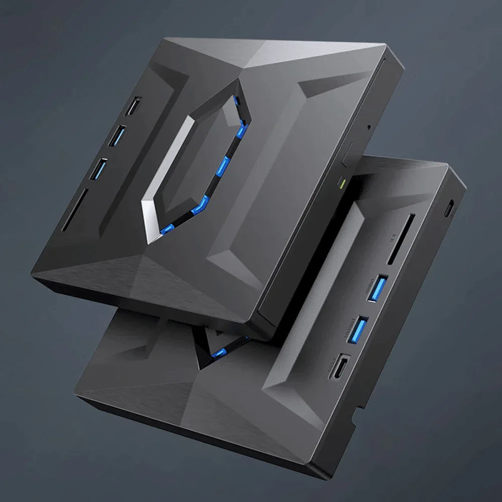 External CD DVD Drive USB 3.0 Writer Burner Player For PC Laptop Windows 11 10 - THE MILE MAKER DRIVER SHOP