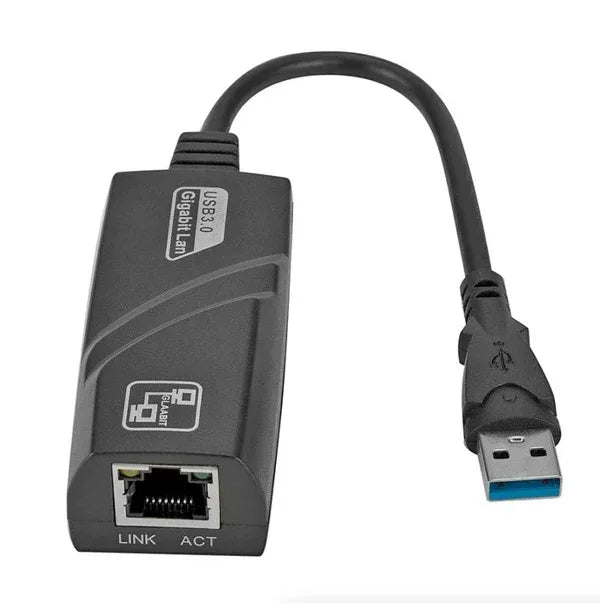 USB 3.0 Gigabit Ethernet LAN RJ45 Network Adapter For Windows PC - THE MILE MAKER DRIVER SHOP