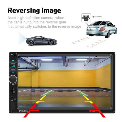 Car Stereo Autoradio 7-inch Touch Screen Radio - THE MILE MAKER DRIVER SHOP