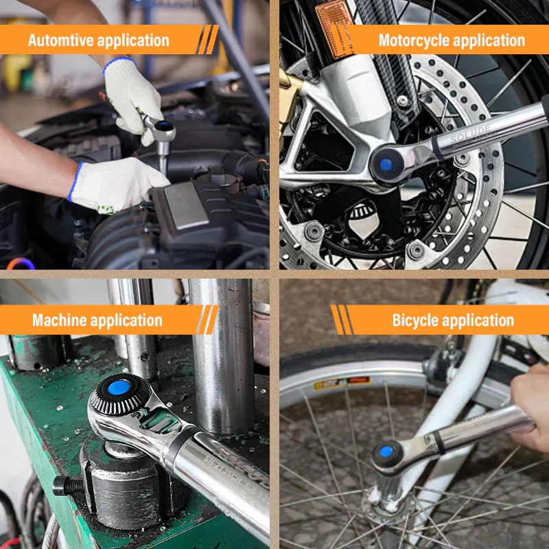 Digital Torque Wrench SN-2340CN - THE MILE MAKER DRIVER SHOP