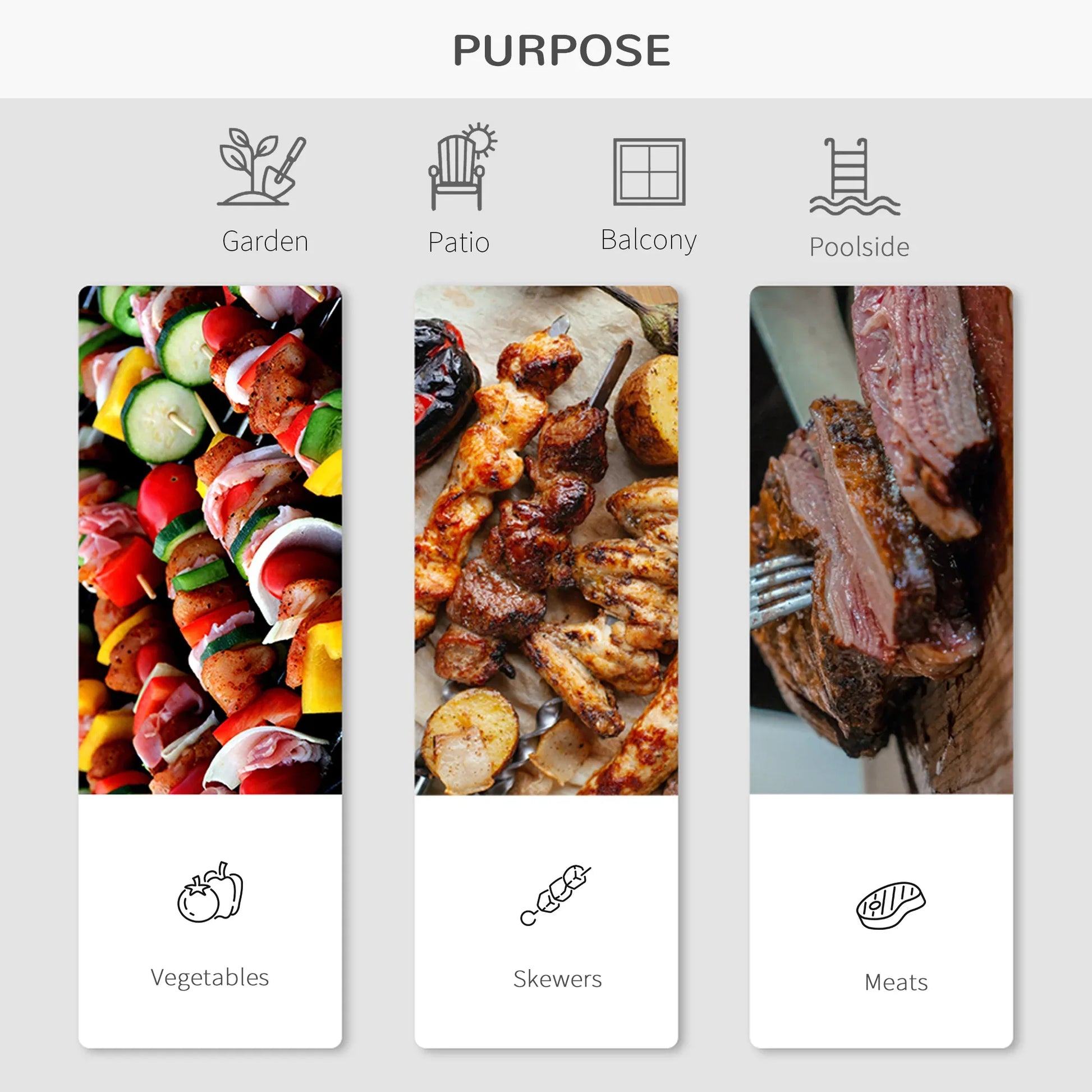 14" Portable Charcoal Grill - THE MILE MAKER DRIVER SHOP