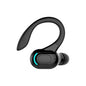 New Bluetooth 5.1 Headset Wireless Earbuds Earphones Stereo Headphones Ear Hook - THE MILE MAKER DRIVER SHOP