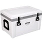 Insulated Portable Cooler, 52 Qt, Holds 50 Cans, Ice Retention Hard Cooler With Heavy Duty Handle, Ice Chest Lunch Box For Camping, Beach, Picnic, Travel, Outdoor, Keeps Cool For Up To 6 Days - THE MILE MAKER DRIVER SHOP