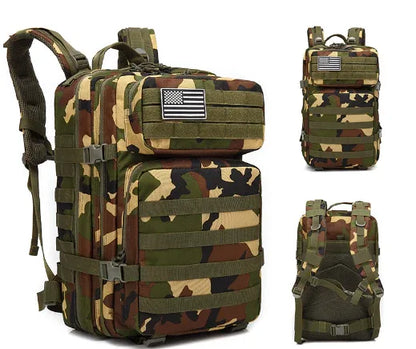 Outdoor Mountaineering Bag Tactical Leisure Bag Army Fan Travel Computer Bag Individual Soldier Package - THE MILE MAKER DRIVER SHOP