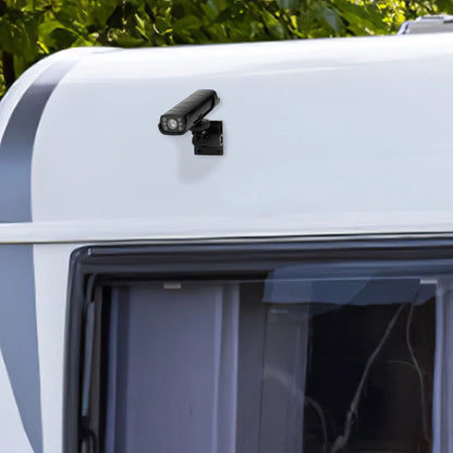 1Pc Wireless Camera Reverse Hitch Guide Camera Vehicle Backup Rechargeable Camera With Flexible Adhesive Base Night Vision For Car RVs Trailer Truck - THE MILE MAKER DRIVER SHOP