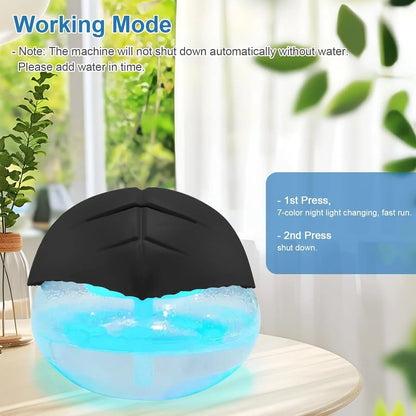 Air Humidifier Purifier - THE MILE MAKER DRIVER SHOP