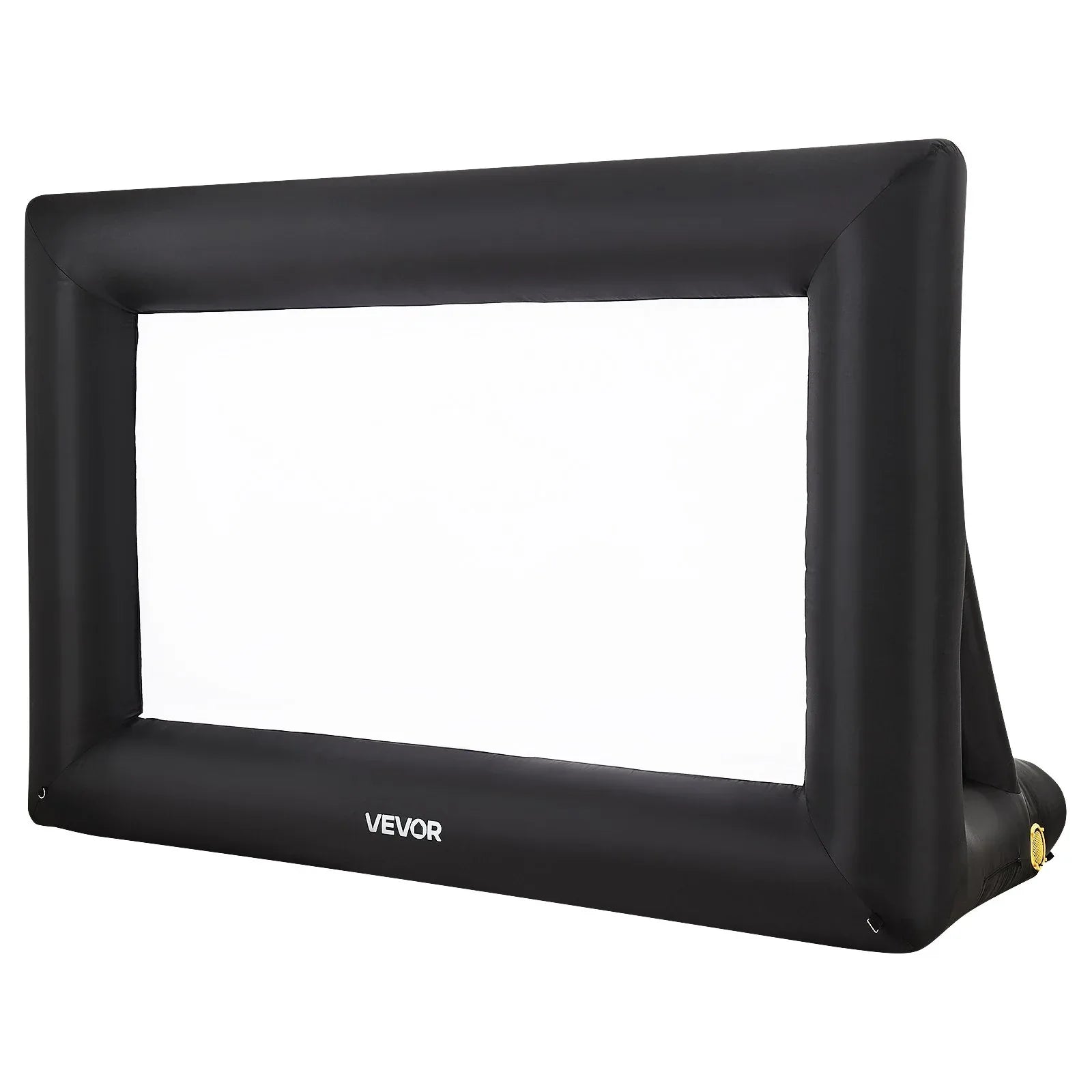 14FT Inflatable Projector Screen, Inflatable Movie Screen Outdoor With 120W Air Blower Projector Screen Oxford Fabric Material Blow Up Screen For Outdoor Backyard, Home Theater, Theme Party - THE MILE MAKER DRIVER SHOP