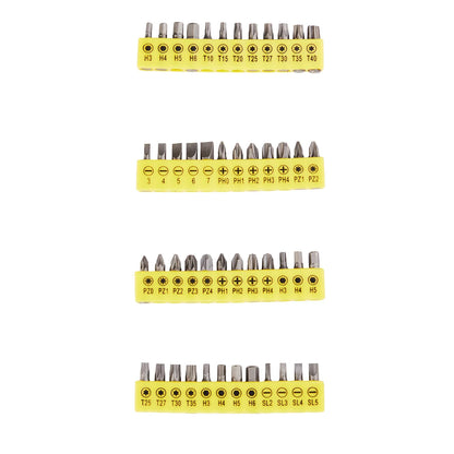 799 Tool Set Black And Yellow - THE MILE MAKER DRIVER SHOP