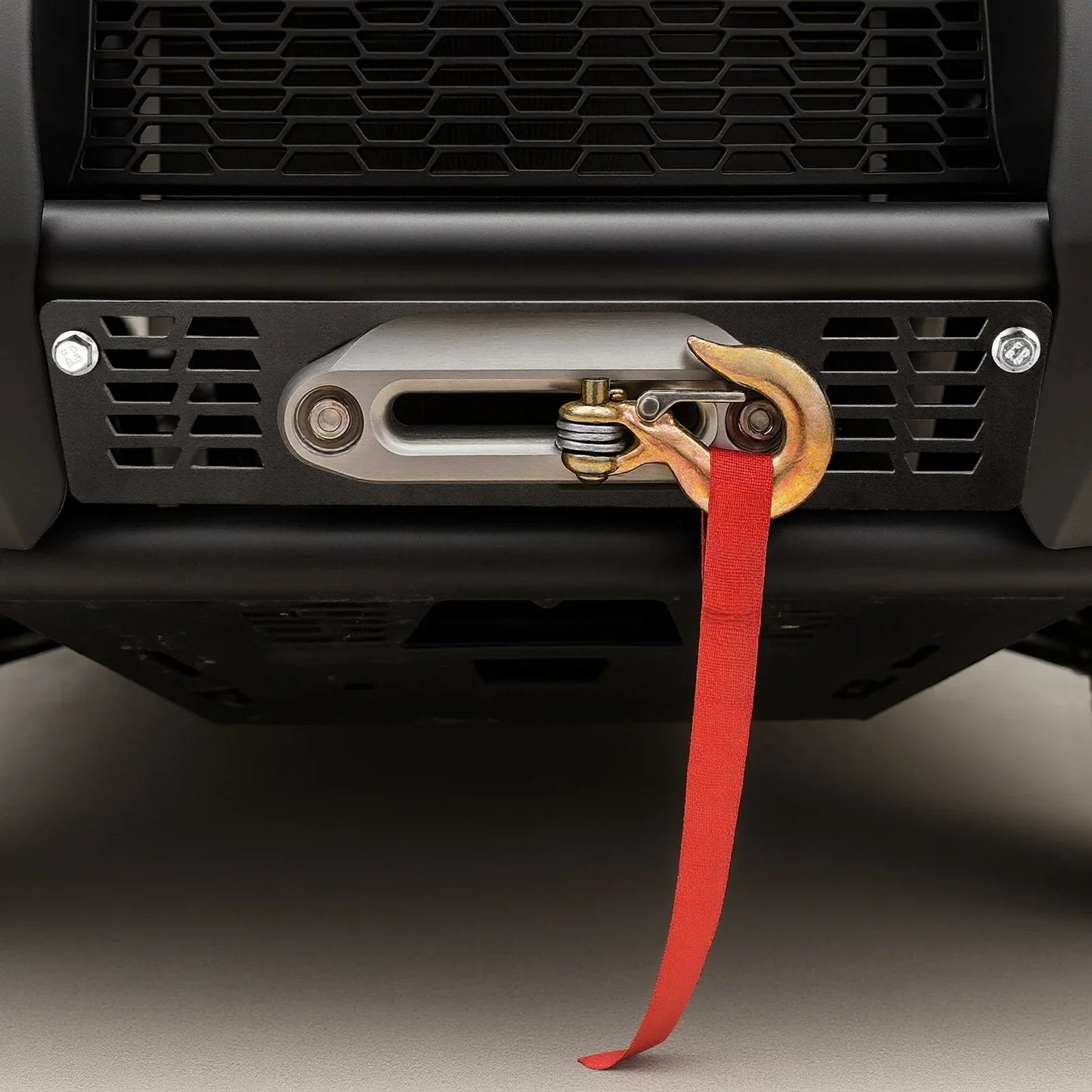 Trailer Hitch Winch Mount For Select Polaris Ranger Models (2010-2021) - THE MILE MAKER DRIVER SHOP