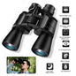 Portable Zoom Binoculars With FMC Lens Low Light Night Vision For Bird Watching Hunting Sports - THE MILE MAKER DRIVER SHOP