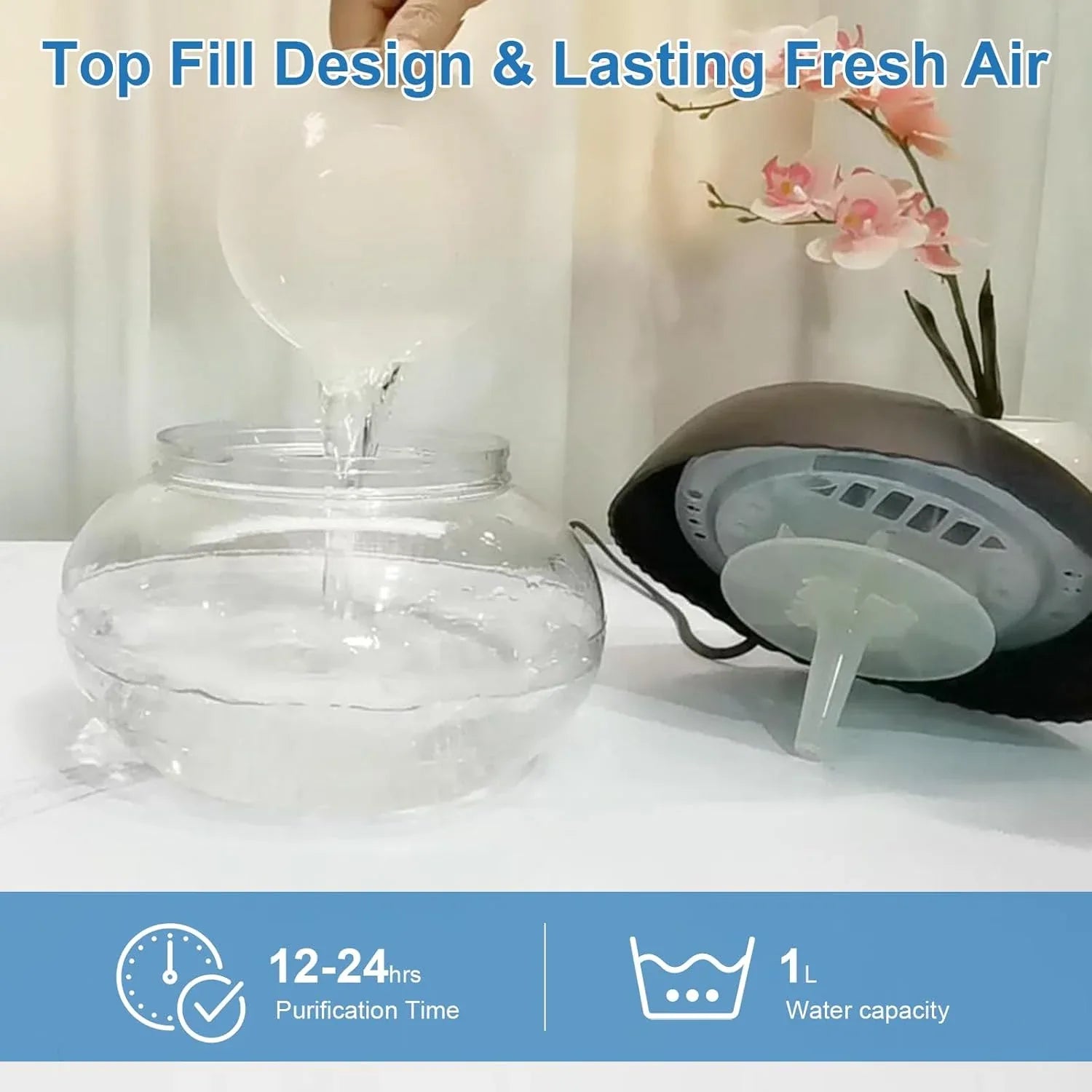 Air Humidifier Purifier - THE MILE MAKER DRIVER SHOP