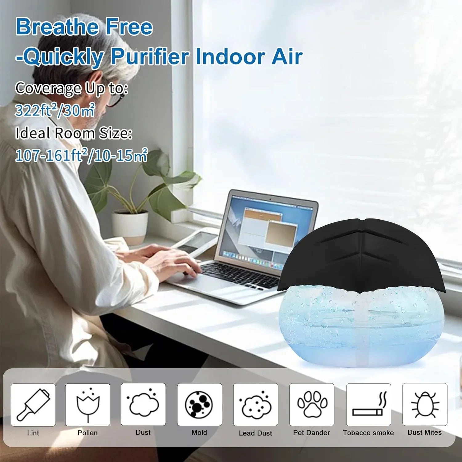 Air Humidifier Purifier - THE MILE MAKER DRIVER SHOP